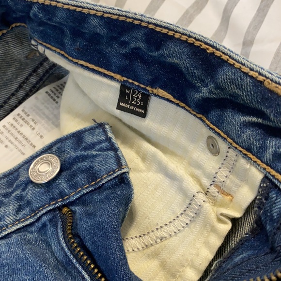 Abercrombie cropped straight leg jean - Picture 5 of 5